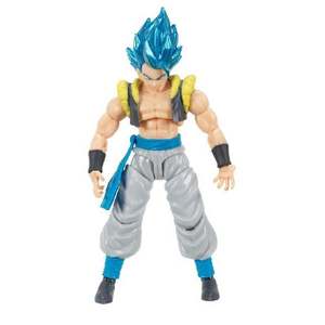 Figurina - Dragon Ball Evolve - God Super Saiyan Gogeta | Bandai imagine