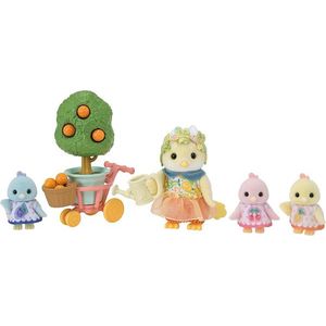 Set figurine - Sylvanian Families - Citrus Bird Family | Epoch imagine