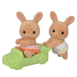Set 2 figurine - Sylvanian Families - Gemeni iepurasi Sunny | Epoch imagine