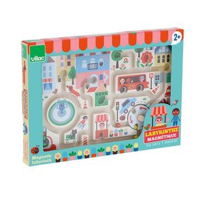 Joc educativ - My little town magnetic labyrinth | Vilac imagine