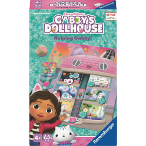 Joc de societate - Gabby's Dollhouse: Helping Gabby | Ravensburger imagine