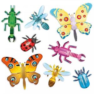Joc educativ - Construieste o insecta | Headu imagine