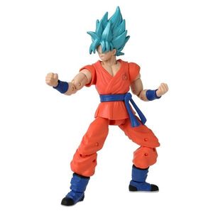 Set 2 figurine - Dragon Ball - Dragon Stars series - Golden Frieza si Super Saiyan Blue Goku | Bandai imagine