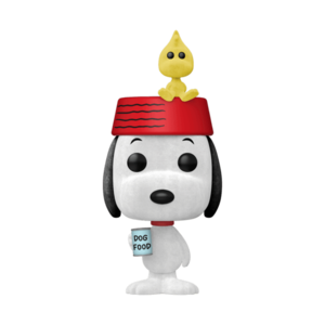 Figurina - Pop! Animation - Peanuts: Snoopy & Woodstock (Flocked) | Funko imagine