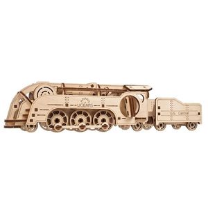 Set constructie - Mini Locomotive | Ugears imagine