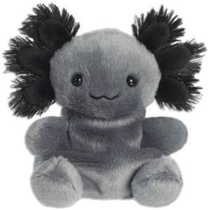 Jucarie de plus - Palm Pals - Axolotl negru | Aurora imagine