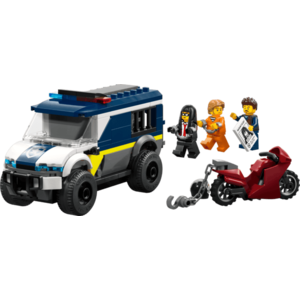 LEGO City - Police Prisoner Transport Van (60479) | LEGO imagine