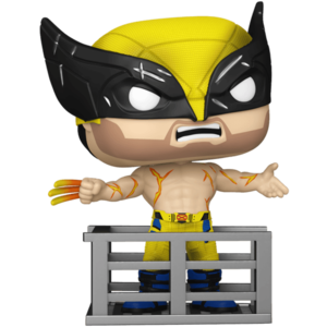 Figurina - Funko Pop! Plus - Deadpool & Wolverine - Wolverine (Time Ripper) | Funko imagine
