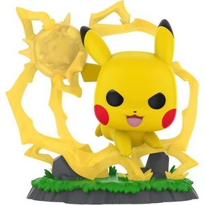 Figurina - Pop! Games - Pokemon - Pikachu | Funko imagine