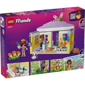 LEGO Friends - Hotel pentru iepurasi in orasul Heartlake (42679) | LEGO imagine