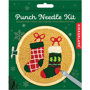 Kit de broderie - Stockings | Kikkerland imagine