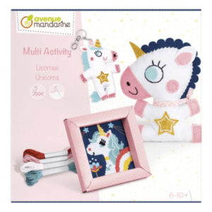 Set creativ - Unicorni - Multiactivity | Avenue Mandarine imagine