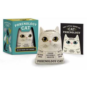 Figurina - Phrenology Cat | Hachette imagine