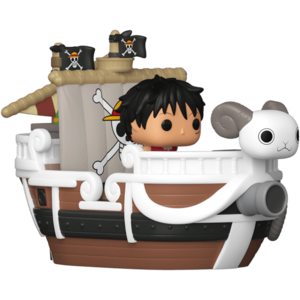 Set 2 figurine - Bitty Pop! Rides - One Piece - Monkey D. Luffy and the Going Merry | Funko imagine