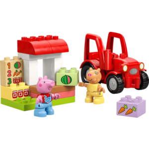 LEGO Duplo - Tractor and Market (10468) | LEGO imagine