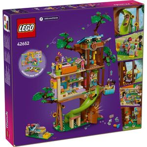LEGO Friends - Momente cu prietenii la casa din copac (42652) | LEGO imagine