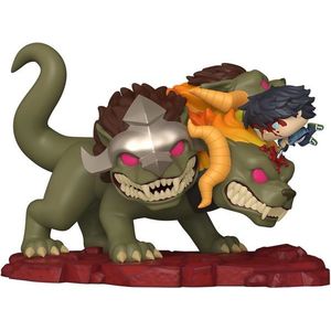Figurina - Pop! Deluxe - Solo Leveling: Sung Jinwoo vs. Cerberus | Funko imagine