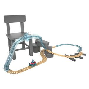 Set pista de curse cu masinuta - Disney Stitch - Flextreme | Smoby imagine