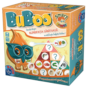 Joc educativ - Bufnita Buboo invata despre alimentatia sanatoasa | D-Toys imagine