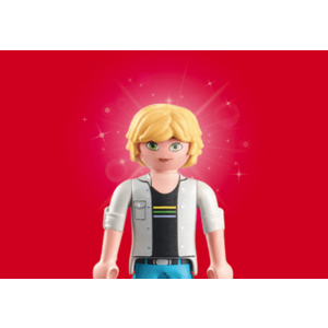 Set figurine - Adrien si Cat Noir | Playmobil imagine