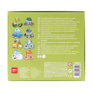 Puzzle educativ - Trio Puzzle - Animals | Apli imagine