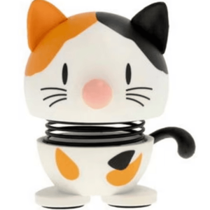 Figurina - Calico XS - White | Hoptimist imagine