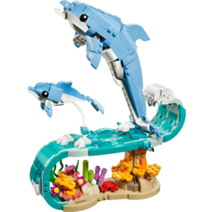 LEGO Creator - Beautiful Dolphins (31385) | LEGO imagine
