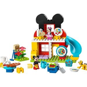 LEGO Duplo - Mickey Mouse Clubhouse with Minnie and Pluto (10465) | LEGO imagine
