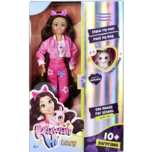 Papusa cu accesorii - Kawaii - Hi Lucy | Simba imagine