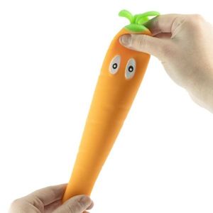Jucarie antistres - Squishy Carrot | Keycraft imagine