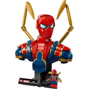 LEGO Marvel - Iron Spider-Man Bust | LEGO imagine