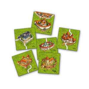 Joc de societate - Carcassonne, editie speciala cu extensia Biserici fortificate din Romania | Oxygame imagine