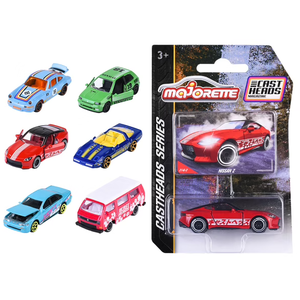 Masinuta - Castheads Series (mai multe modele - pret pe bucata) | Majorette imagine
