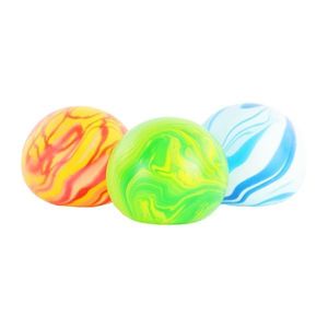 Jucarie antistres - Glow in the Dark - Super Squidge Ball (3 culori - pret pe bucata) | Keycraft imagine