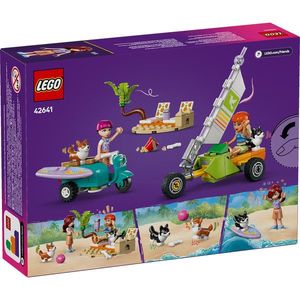 LEGO Friends - Aventuri cu catei la surfing si pe scuter (42641) | LEGO imagine