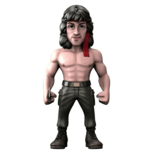 Figurina - Rambo: Frist Blood Part II- Rambo with Bandana | Minix imagine