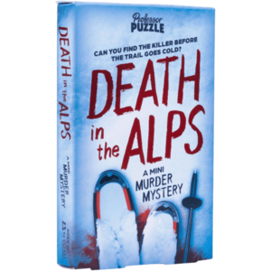 Joc de societate - Death in the Alps | Professor Puzzle imagine