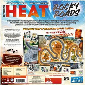 Joc de societate - Heat: Rocky Roads (engleza) | Days of Wonder imagine