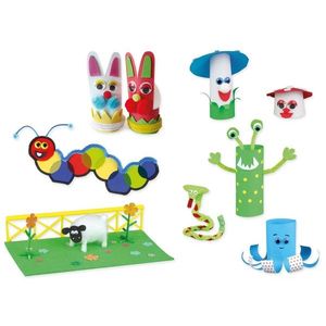 Set creatii handmade - 1300 accesorii | Lena imagine