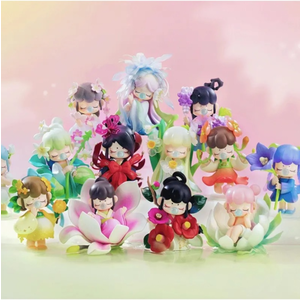 Figurina surpriza - Nanci: Flower Stories (mai multe modele, pret pe bucata) | Robotime imagine