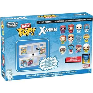 Set 4 figurine - Pop! Bitty - X-Men Series 3 | Funko imagine