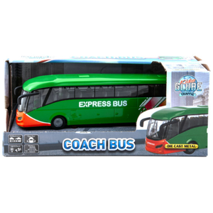 Autobuz expres cu lumini si sunete | Kids Globe imagine