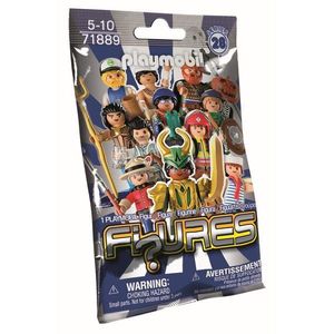 Figurina cu accesorii interschimbabile - Baieti, Seria 28( produs surpriza, pret pe bucata) | Playmobil imagine