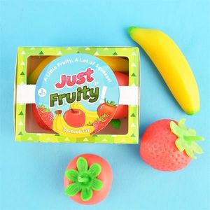 Jucarie antistres - Squeeze fruit set | Robetoy imagine