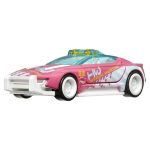 Masinuta - Hot Wheels Pull-Back Speeders - Alpha Pursuit - Night Burnerz | Mattel imagine