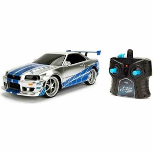 Masina - Fast & Furious - Brian's Nissan Skyline | Jada Toys imagine