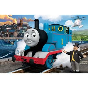 Puzzle Happy Thomas day | Trefl imagine
