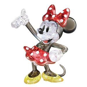 Puzzle 3D - Disney Minnie Mouse, 36 piese | Eureka imagine