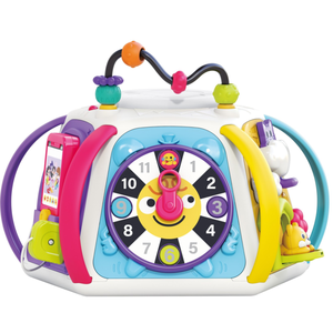 Jucarie interactiva - Cub Montessori pentru invatare timpurie | Hola imagine