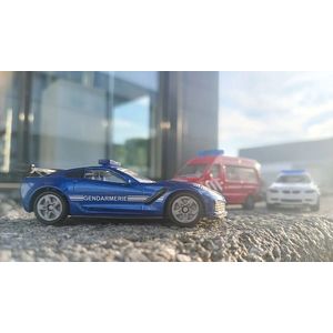 Jucarie - Chevrolet Corvette ZR1 Gendarmerie | Siku imagine